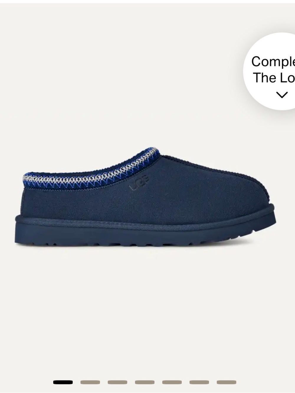 GUC Men’s UGG Tasman Slippers